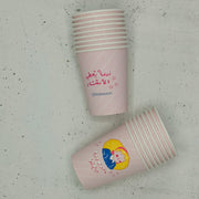 Paper Cups -Secret Garden- - The Dana Store